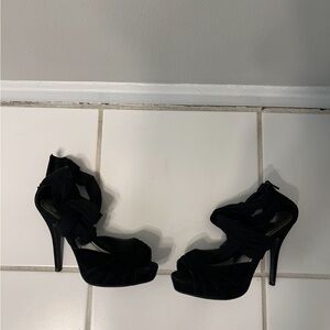 Elegant Black Women's Heels